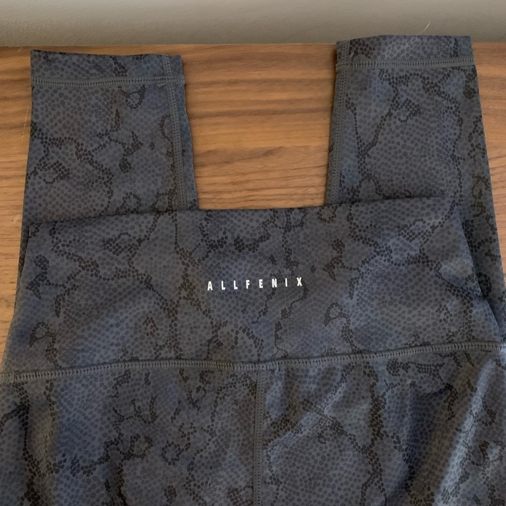 All Fenix Snakeskin Leggings